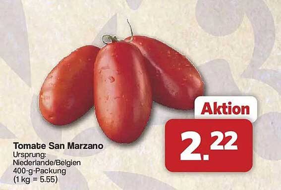 Tomate San Marzano