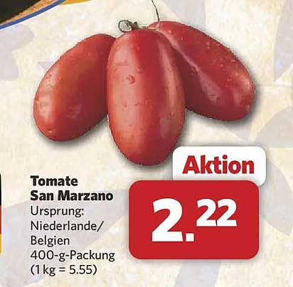 Tomate San Marzano