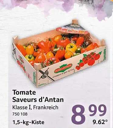 Tomate Saveurs d’Antan