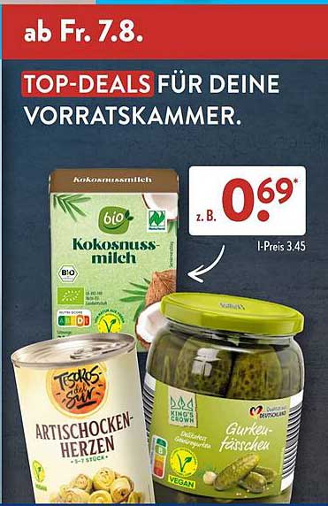 TOP-DEALS FÜR DEINE VORRATSKAMMER.