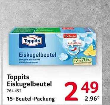 Toppits Eiskugelbeutel