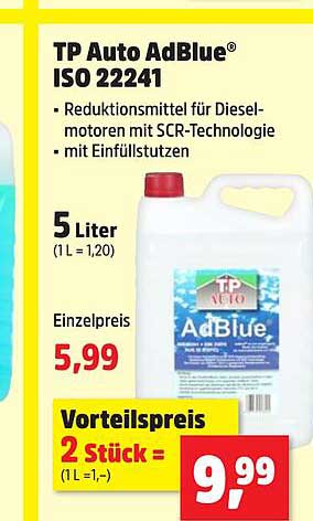 TP Auto AdBlue® ISO 22241