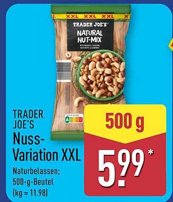TRADER JOE'S Nuss-Variation XXL
