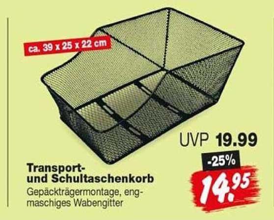 Transport- und Schultaschenkrob