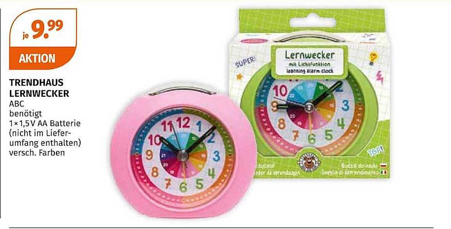 TRENDHAUS LERNWECKER