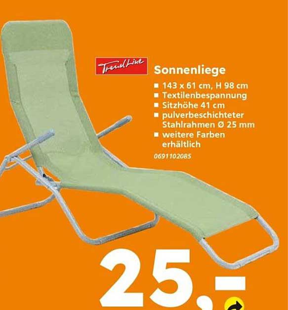 TrendLine Sonnenliege