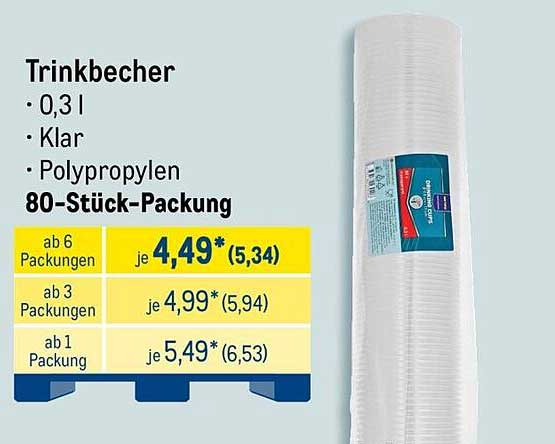Trinkbecher