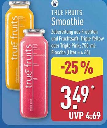 TRUE FRUITS Smoothie