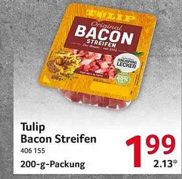 Tulip Bacon Streifen 406 155 200-g-Packung