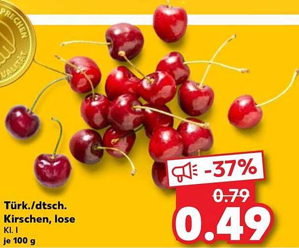 Türk./dtsch. Kirschen, lose