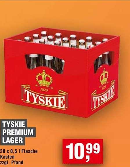 TYSKIE PREMIUM LAGER