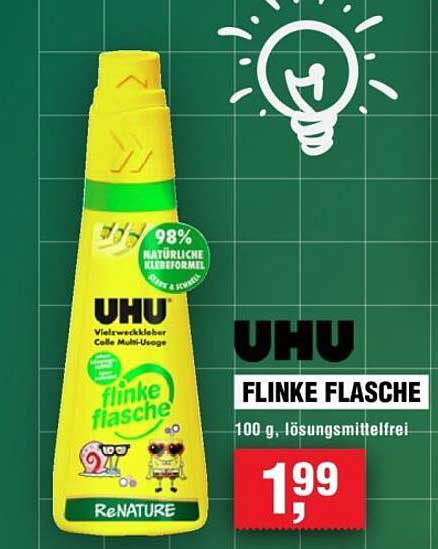 UHU FLIKE FLASCHE