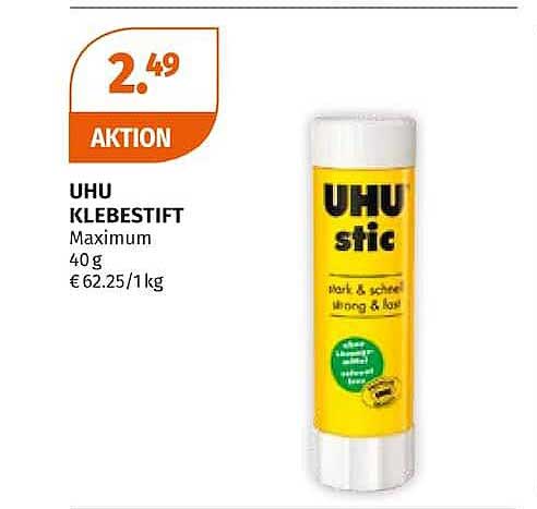UHU KLEBESTIFT Maximum 40 g