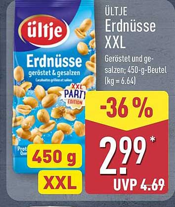 Ültje Erdnüsse XXL