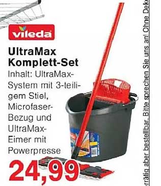 UltraMax Komplett-Set