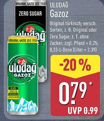 ULUDAG GAZOZ
