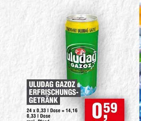 ULUDAG GAZOZ ERFRISCHUNGS-GETRÄNK