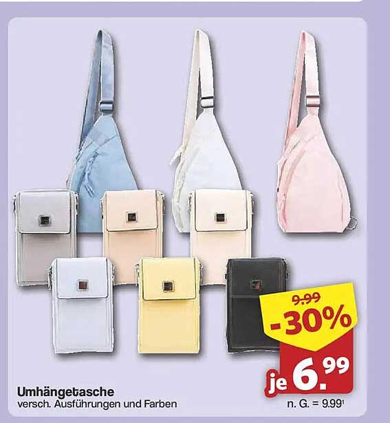 Umhängetasche
