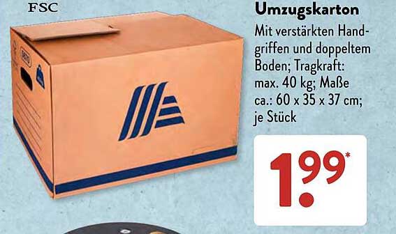 Umzugskarton