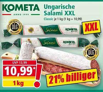 Ungarische Salami XXL