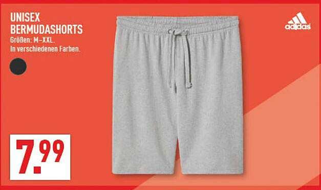 UNISEX BERMUDASHORTS