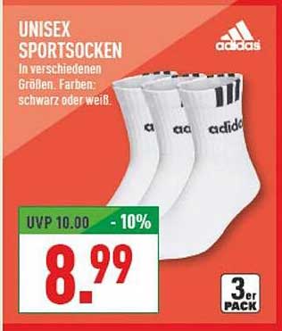 UNISEX SPORTSOCKEN