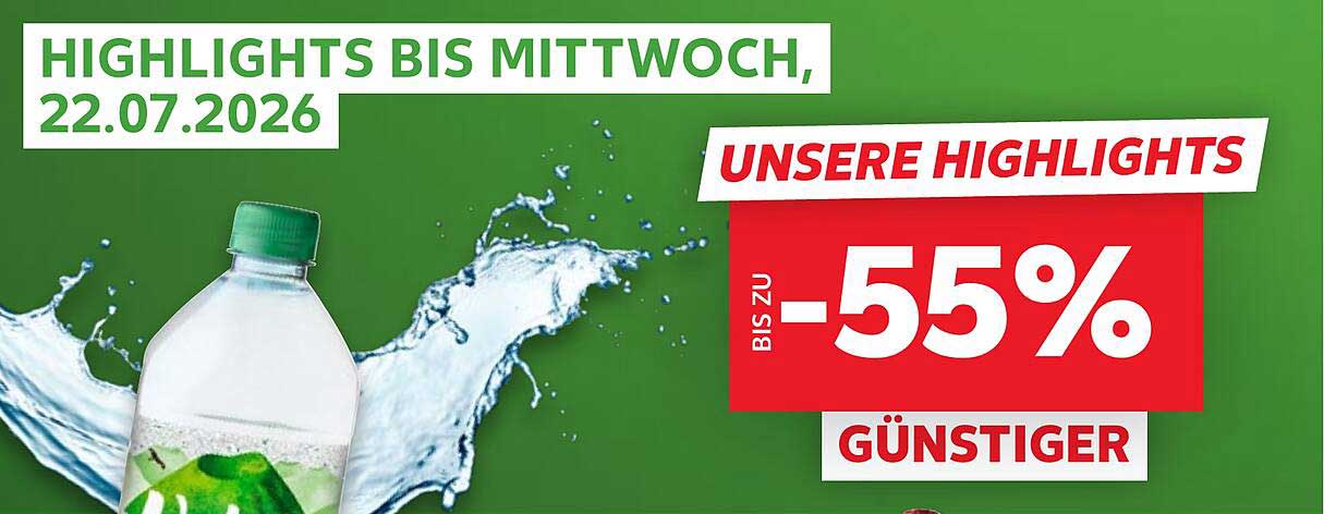 UNSERE HIGHLIGHTS BIS ZU -55% GÜNSTIGER