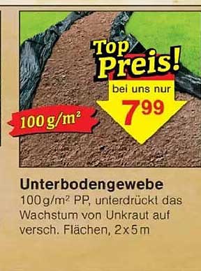 Unterbodengewebe