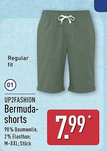 UP2FASHION Bermuda-shorts
