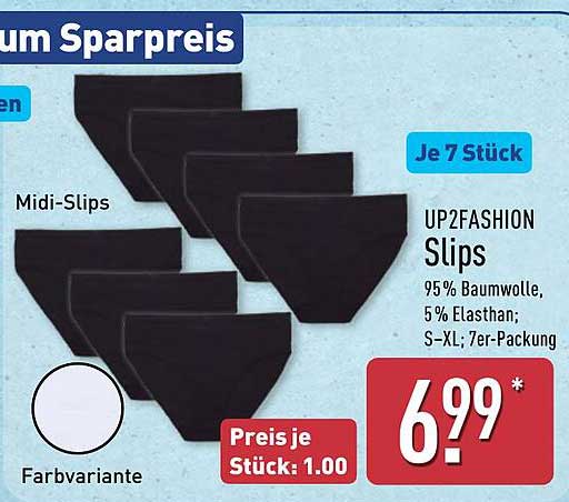 UP2FASHION Slips