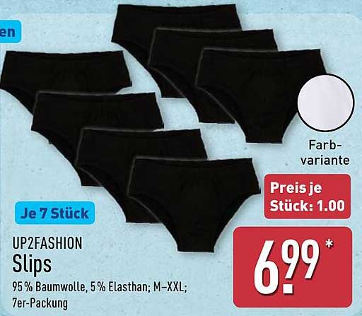 UP2FASHION Slips