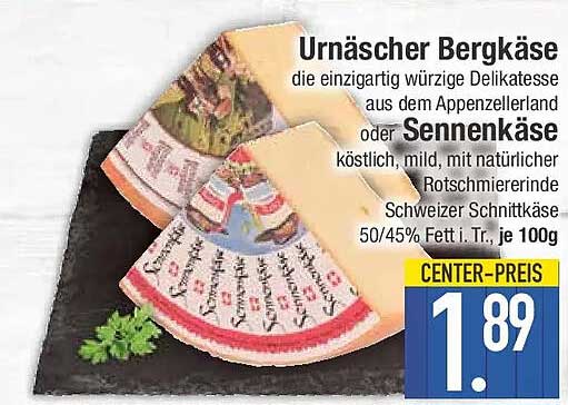 Urnäscher Bergkäse