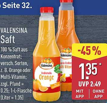 VALENSINA Saft