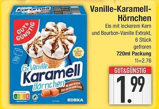 Vanille-Karamell-Hörnchen