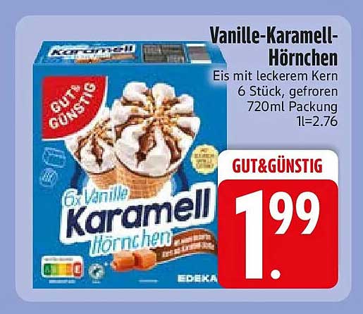 Vanille-Karamell-Hörnchen