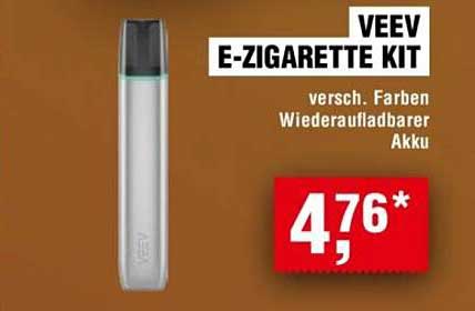 VEEV E-ZIGARETTE KIT