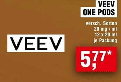 VEEV ONE PODS