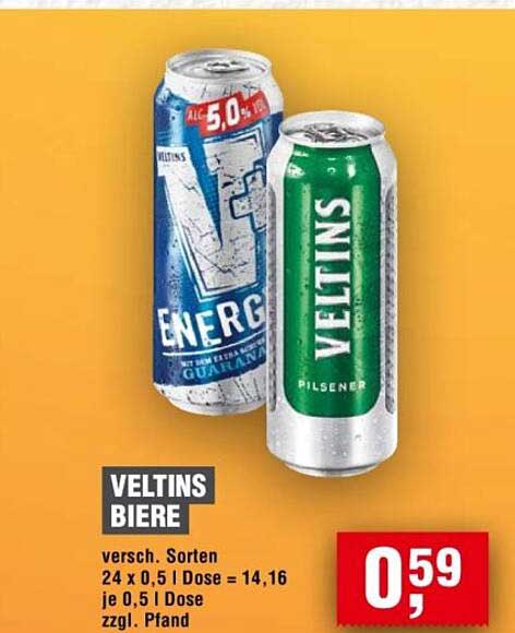 VELTINS BIERE