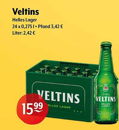 Veltins Helles Lager