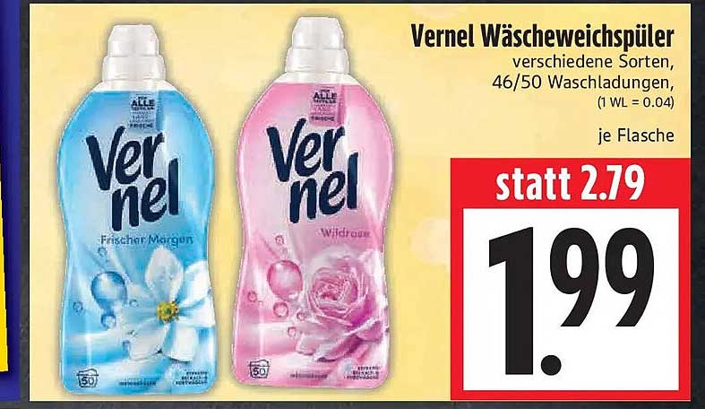 Vernel Weichspüler