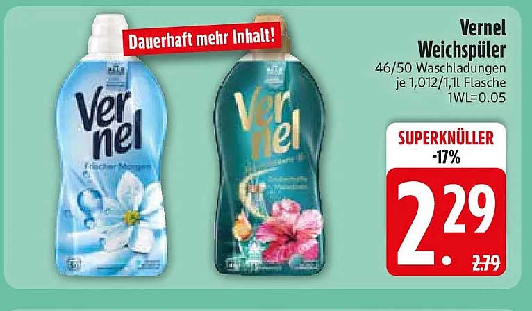 Vernel Weichspüler