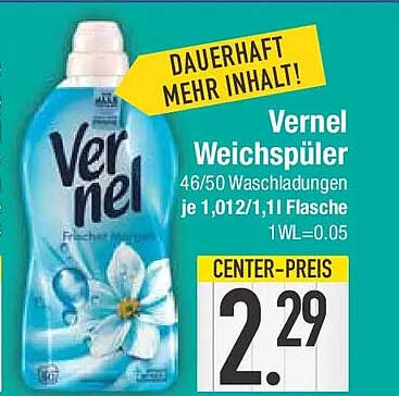 Vernel Weichspüler