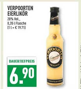 VERPOORTEN EIERLIKÖR