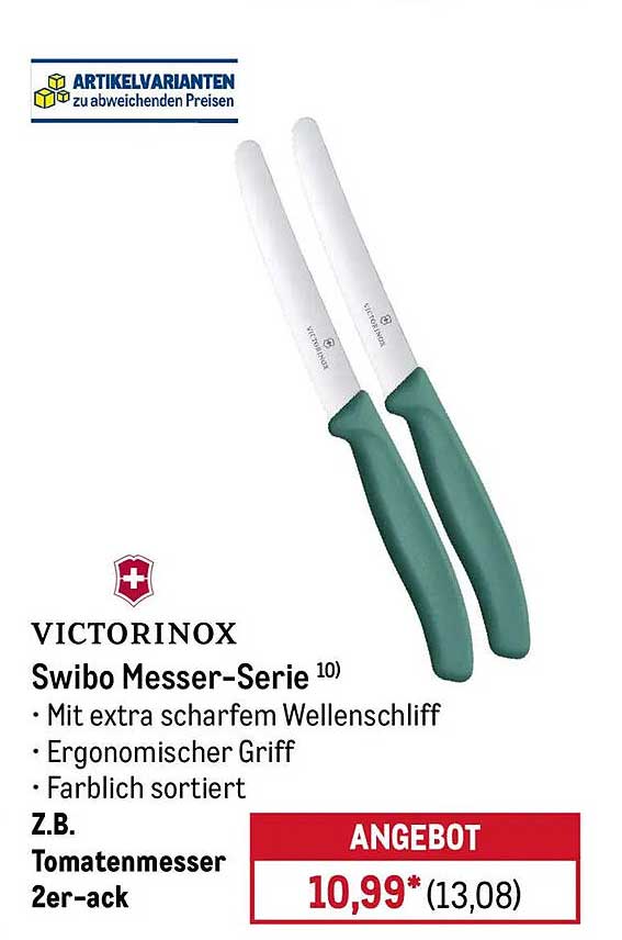 VICTORINOX Swibo Messer-Serie