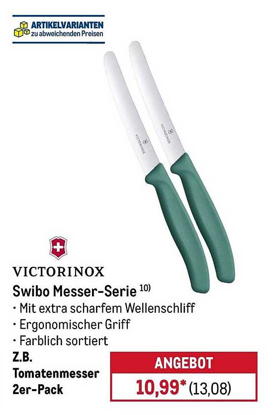 VICTORINOX Swibo Messer-Serie