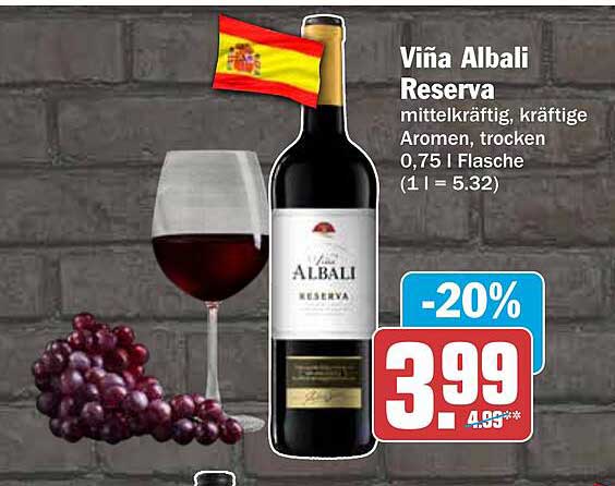 Viña Albali Reserva