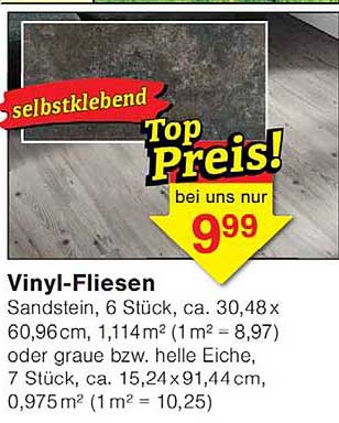 Vinyl-Fliesen