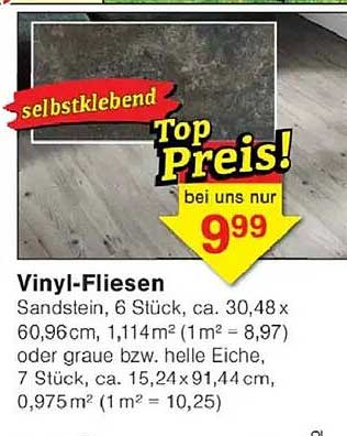 Vinyl-Fliesen
