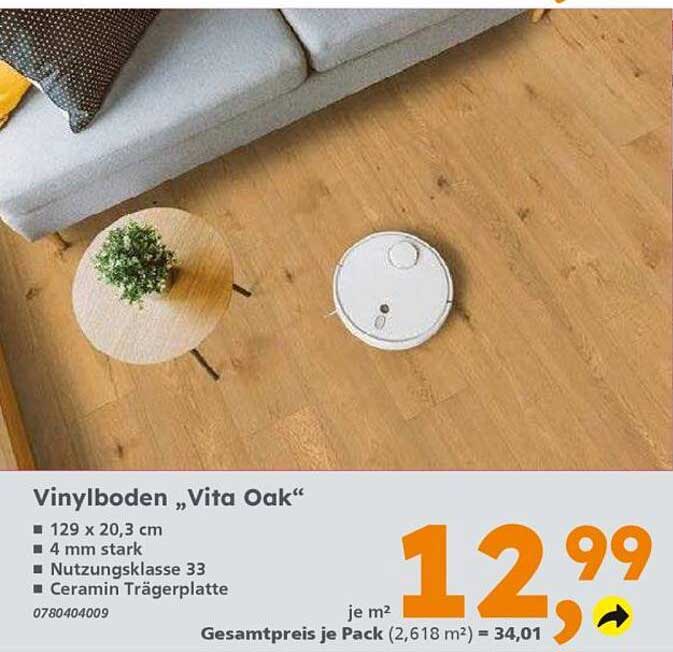 Vinylboden „Vita Oak“