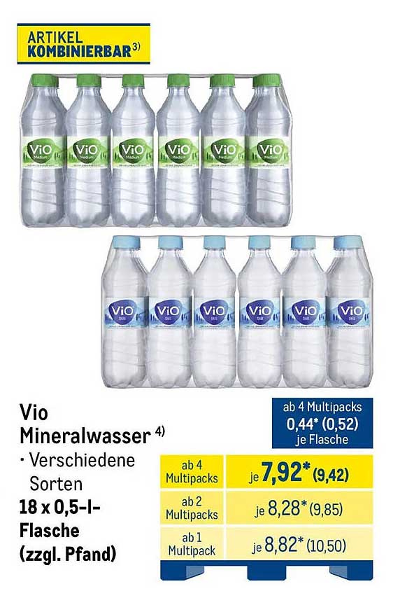 Vio Mineralwasser